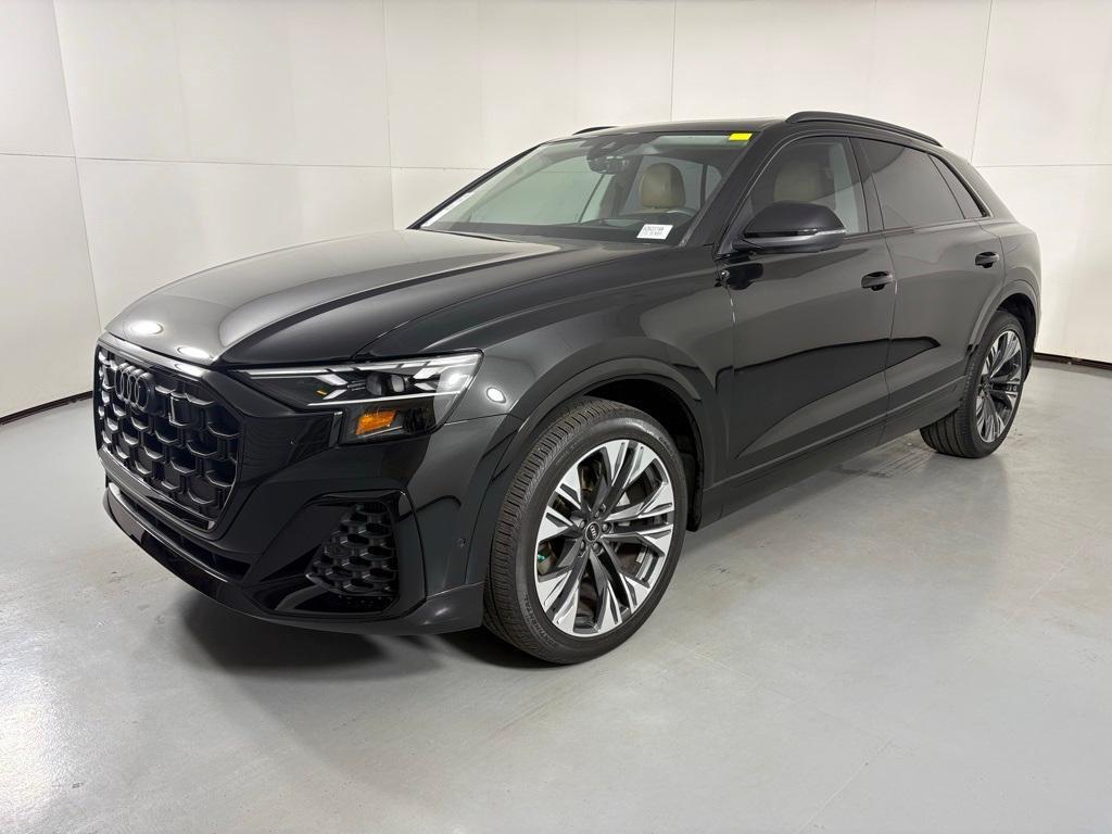 used 2025 Audi Q8 car, priced at $77,000