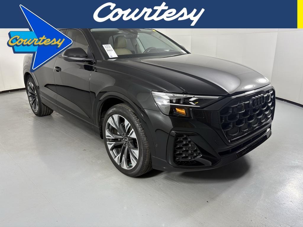 used 2025 Audi Q8 car, priced at $77,000