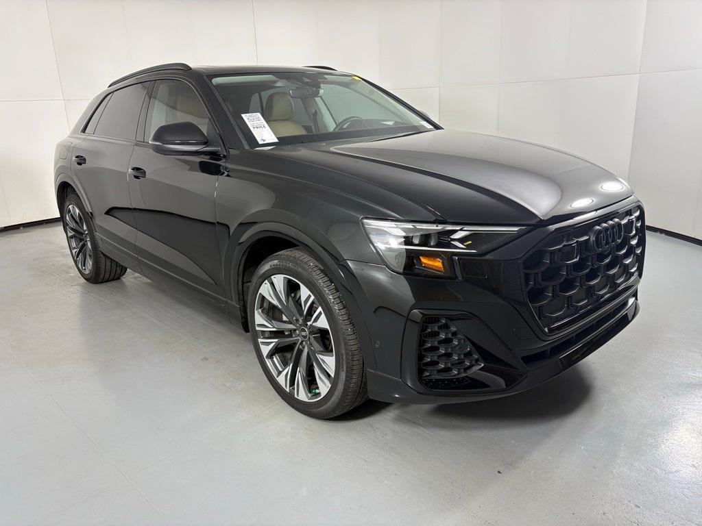 used 2025 Audi Q8 car, priced at $77,000