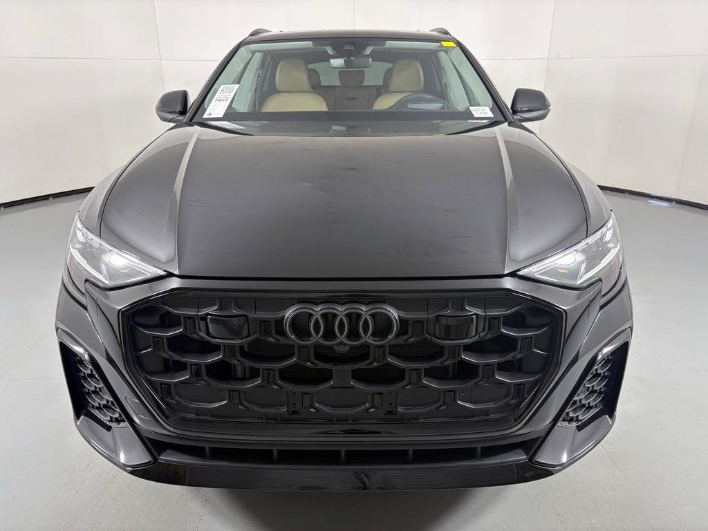 used 2025 Audi Q8 car, priced at $77,000