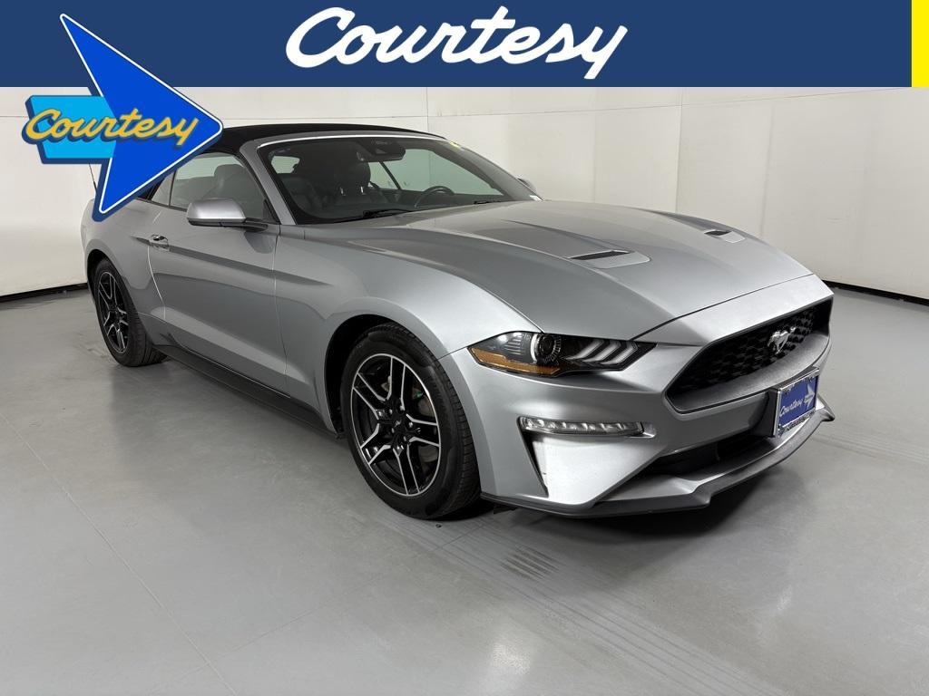 used 2023 Ford Mustang car, priced at $20,000