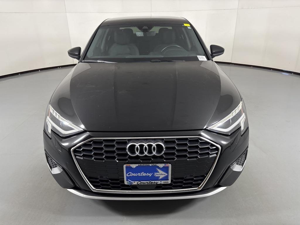 used 2024 Audi A3 car, priced at $20,500