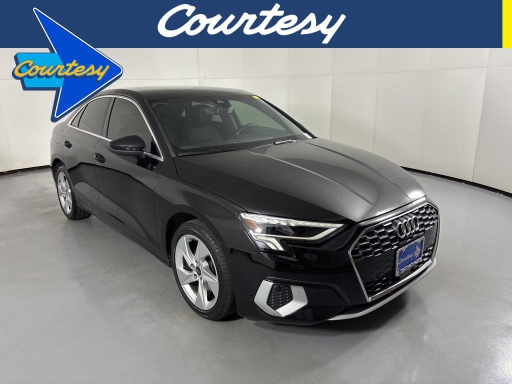used 2024 Audi A3 car, priced at $20,500