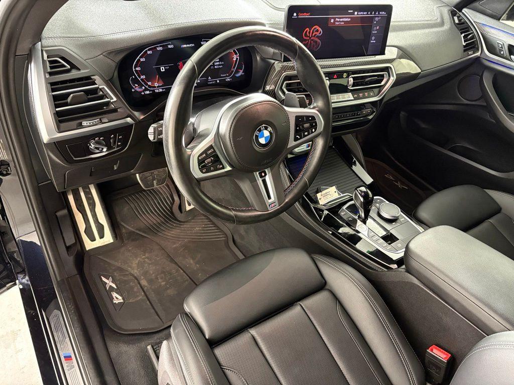 used 2023 BMW X4 car, priced at $39,500