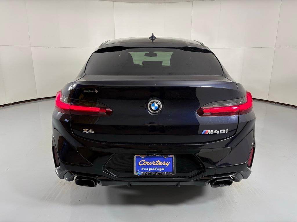 used 2023 BMW X4 car, priced at $42,000