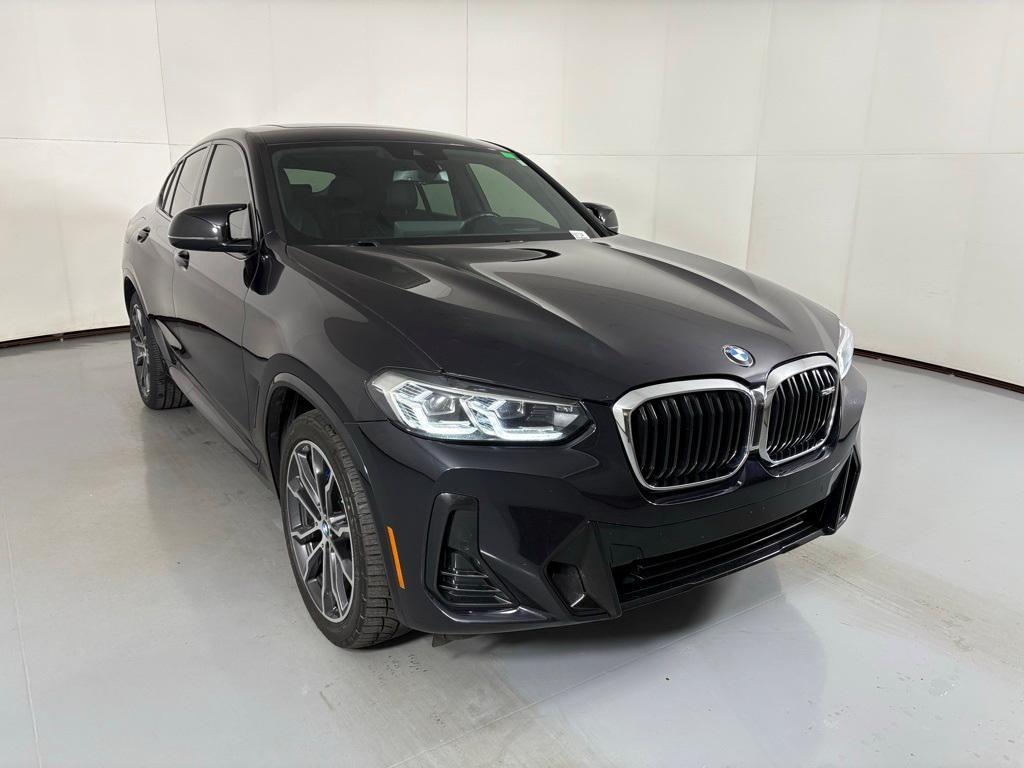 used 2023 BMW X4 car, priced at $42,000