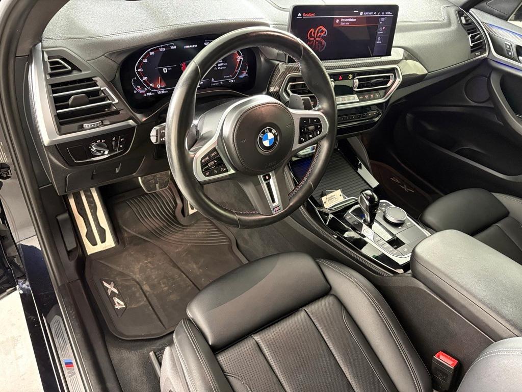 used 2023 BMW X4 car, priced at $42,000