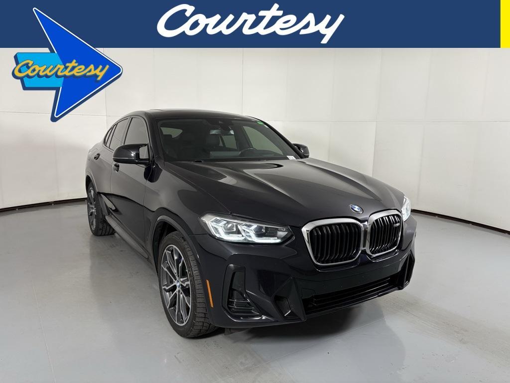 used 2023 BMW X4 car, priced at $42,000