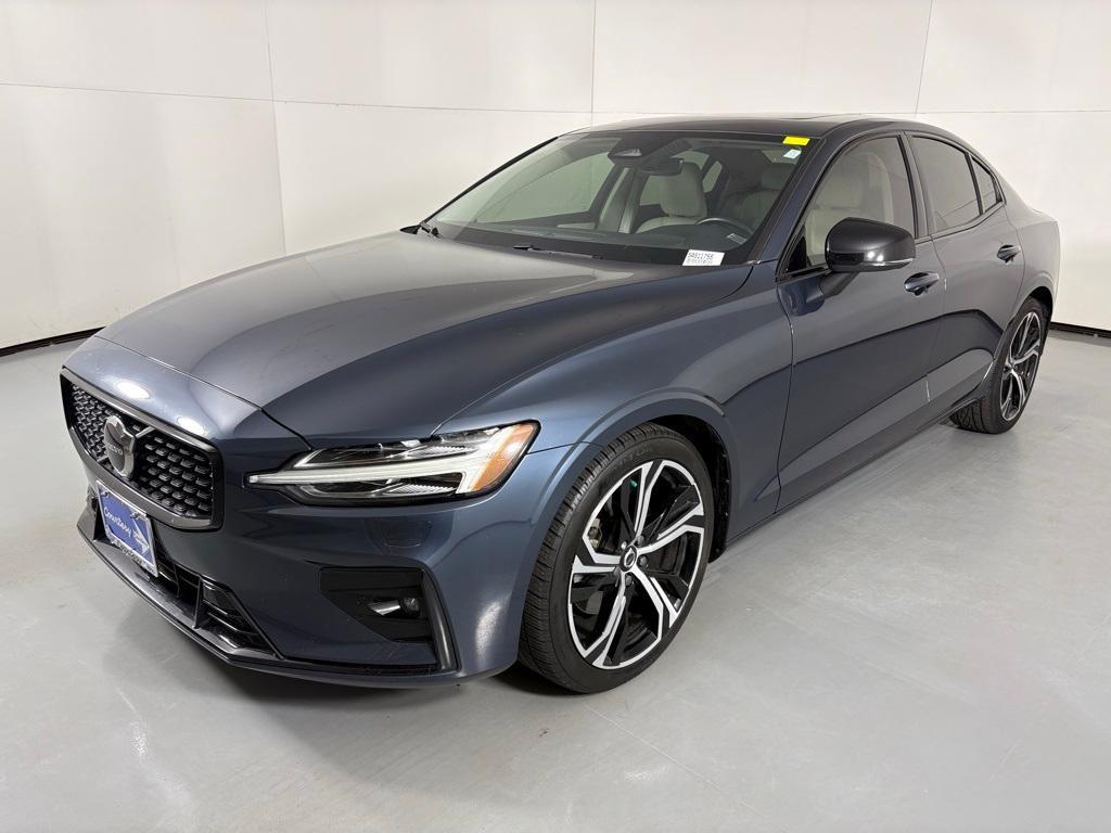 used 2024 Volvo S60 car, priced at $22,500
