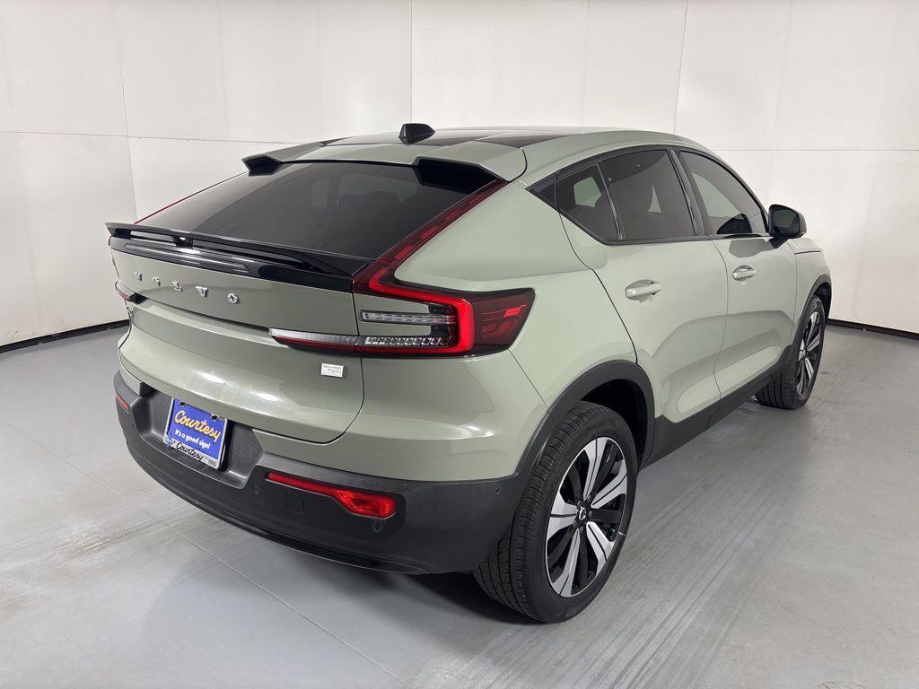 used 2023 Volvo C40 Recharge Pure Electric car, priced at $24,000