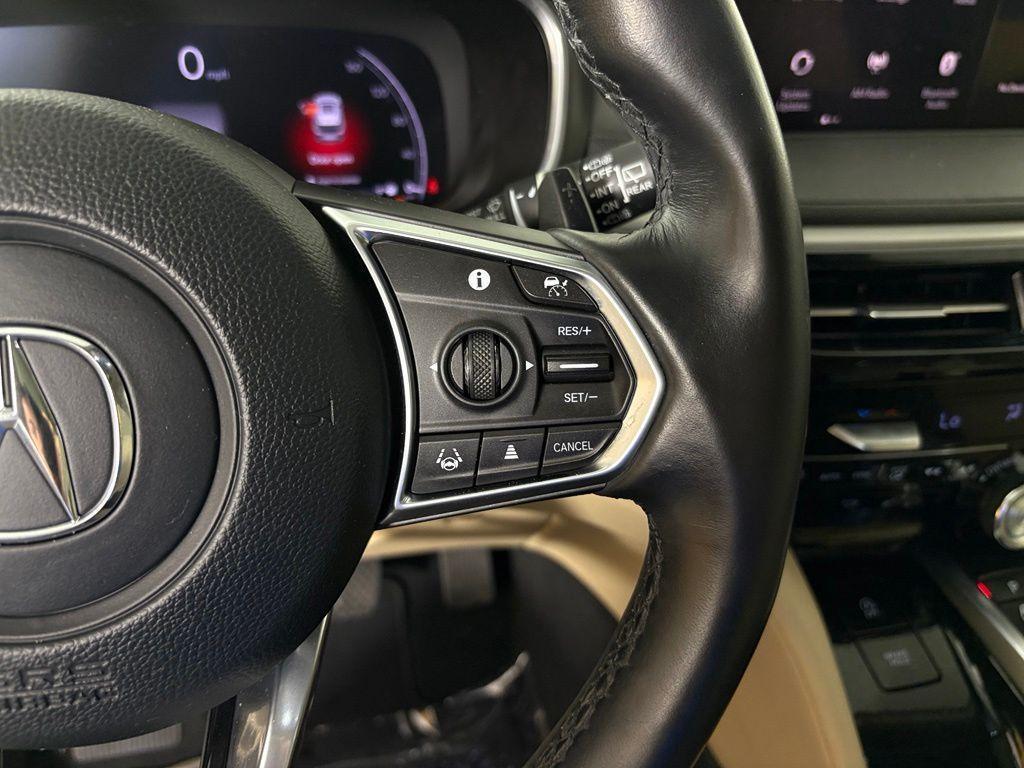 used 2022 Acura MDX car, priced at $25,599