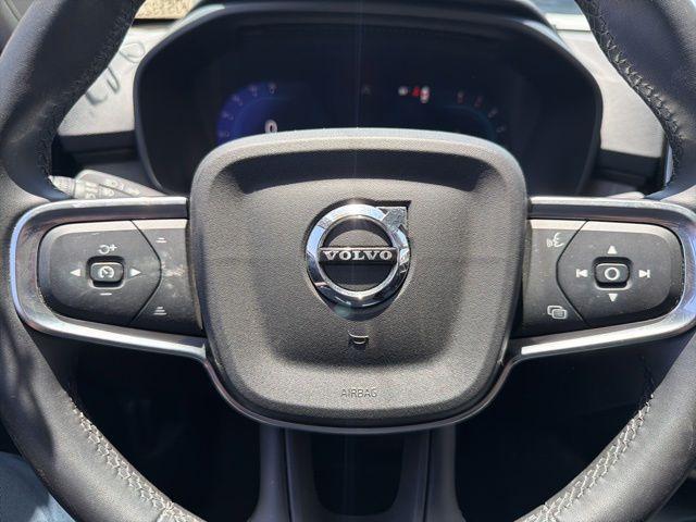 used 2025 Volvo XC40 car, priced at $34,599