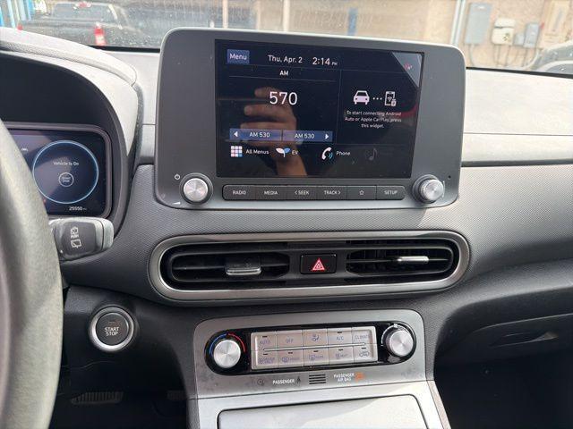 used 2023 Hyundai Kona EV car, priced at $20,000