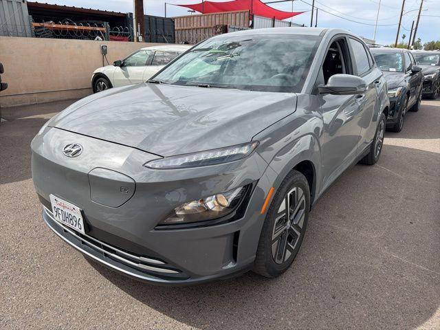 used 2023 Hyundai Kona EV car, priced at $20,000
