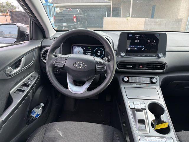 used 2023 Hyundai Kona EV car, priced at $20,000