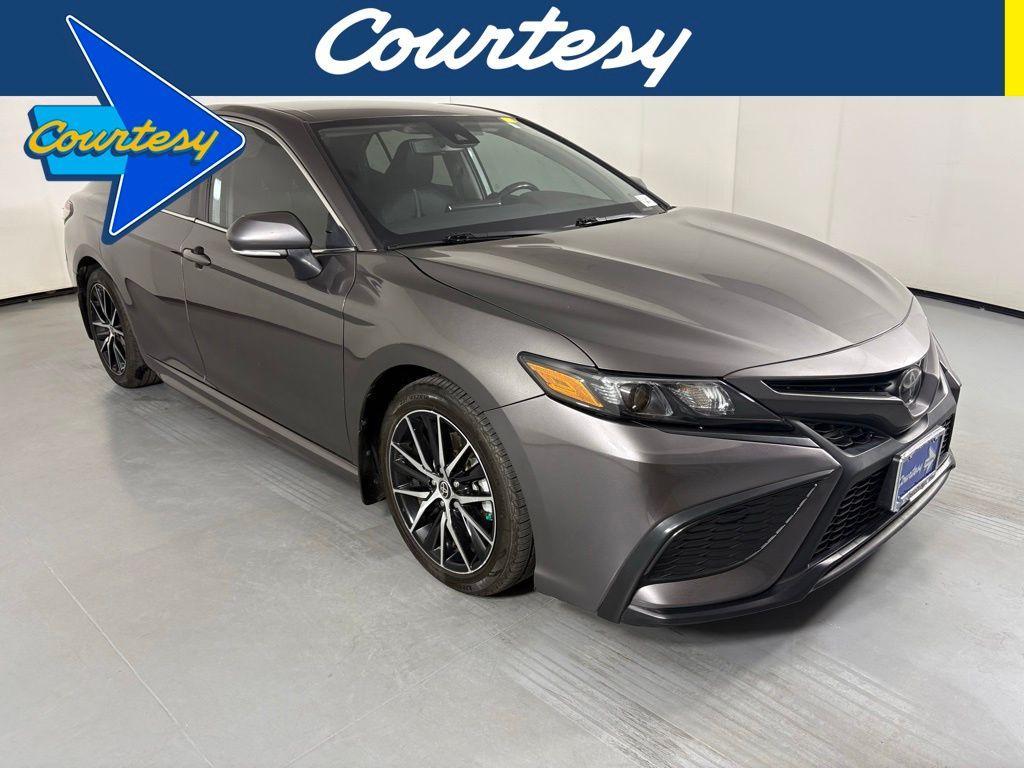 used 2023 Toyota Camry car, priced at $26,599