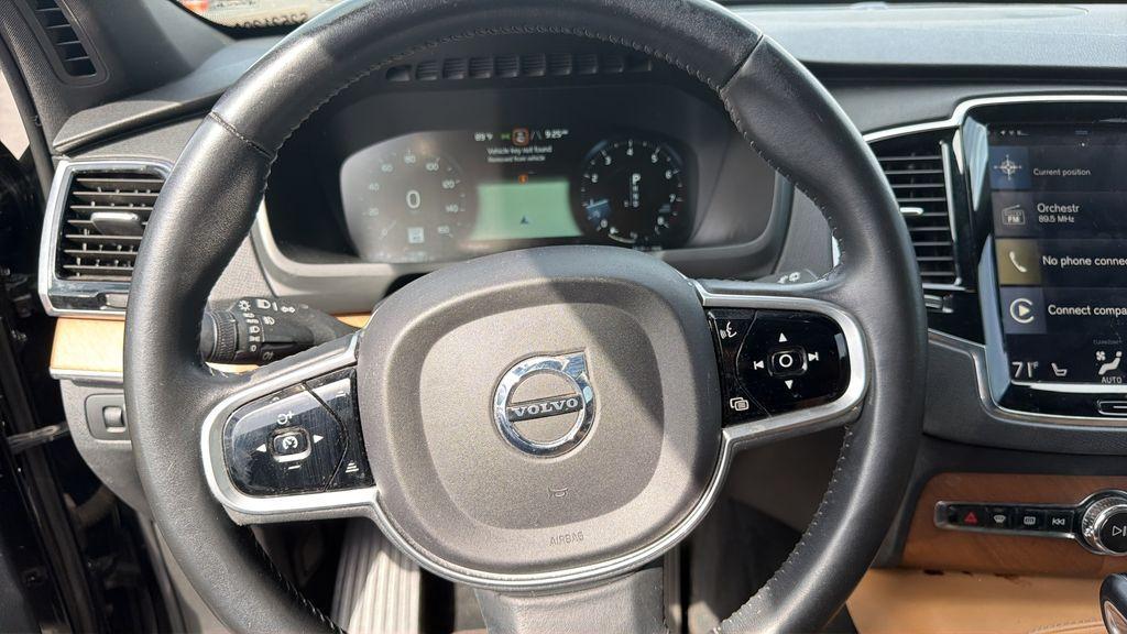 used 2017 Volvo XC90 car, priced at $17,500