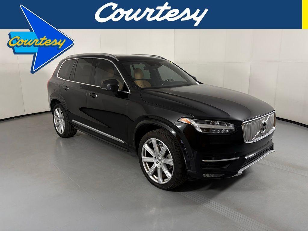 used 2017 Volvo XC90 car, priced at $17,500