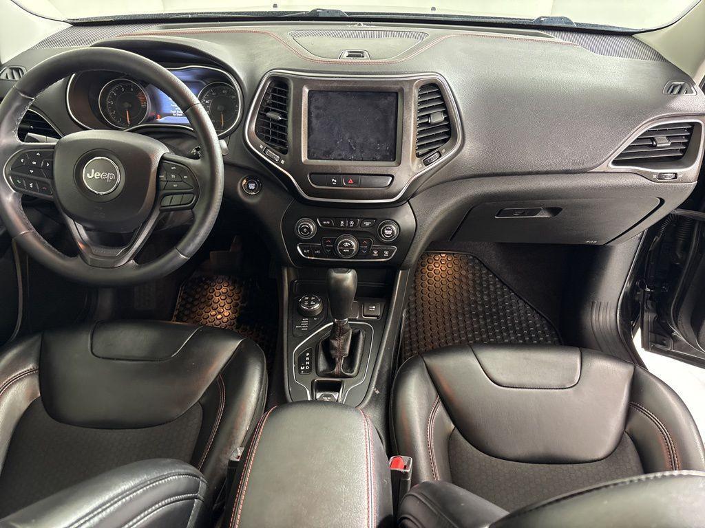 used 2019 Jeep Cherokee car, priced at $15,500