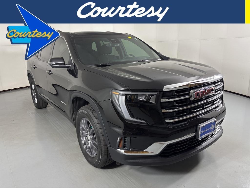 used 2025 GMC Acadia car, priced at $30,500