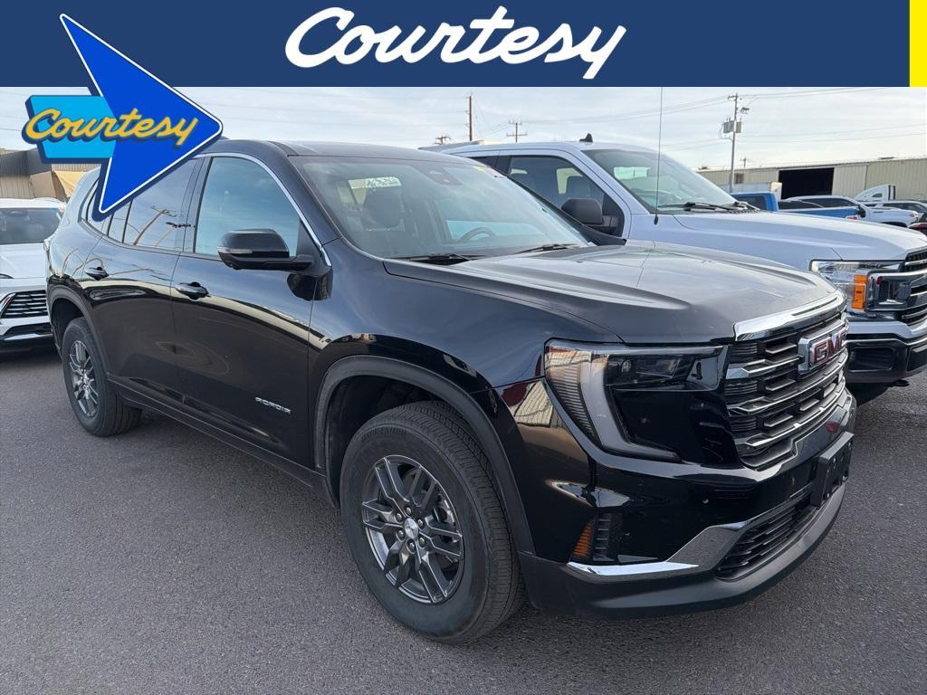 used 2025 GMC Acadia car, priced at $30,500