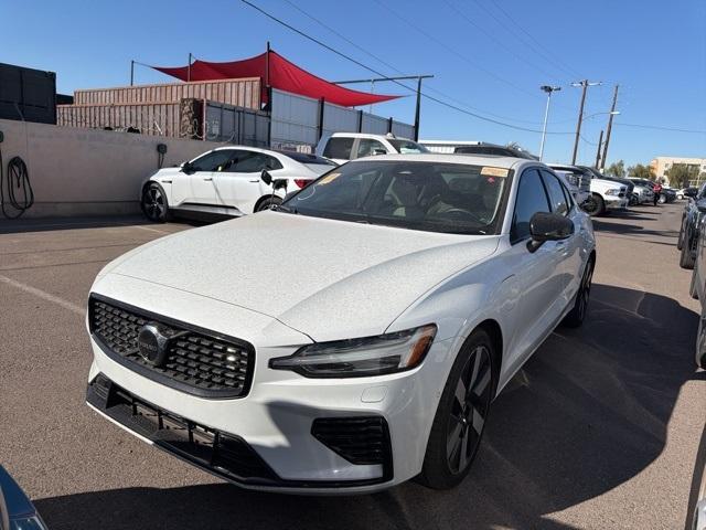 used 2024 Volvo S60 Recharge Plug-In Hybrid car, priced at $38,000