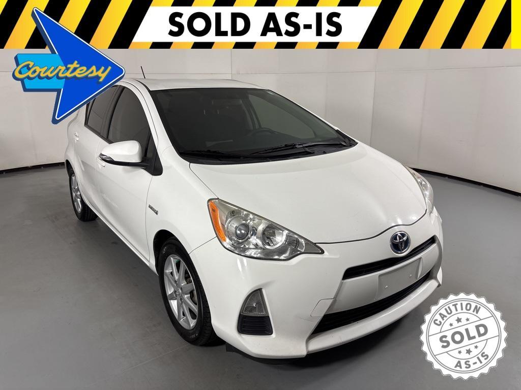 used 2013 Toyota Prius c car, priced at $5,000