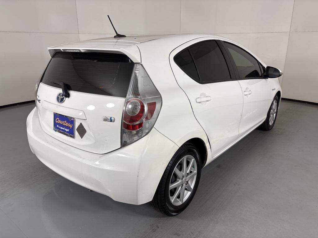 used 2013 Toyota Prius c car, priced at $5,000
