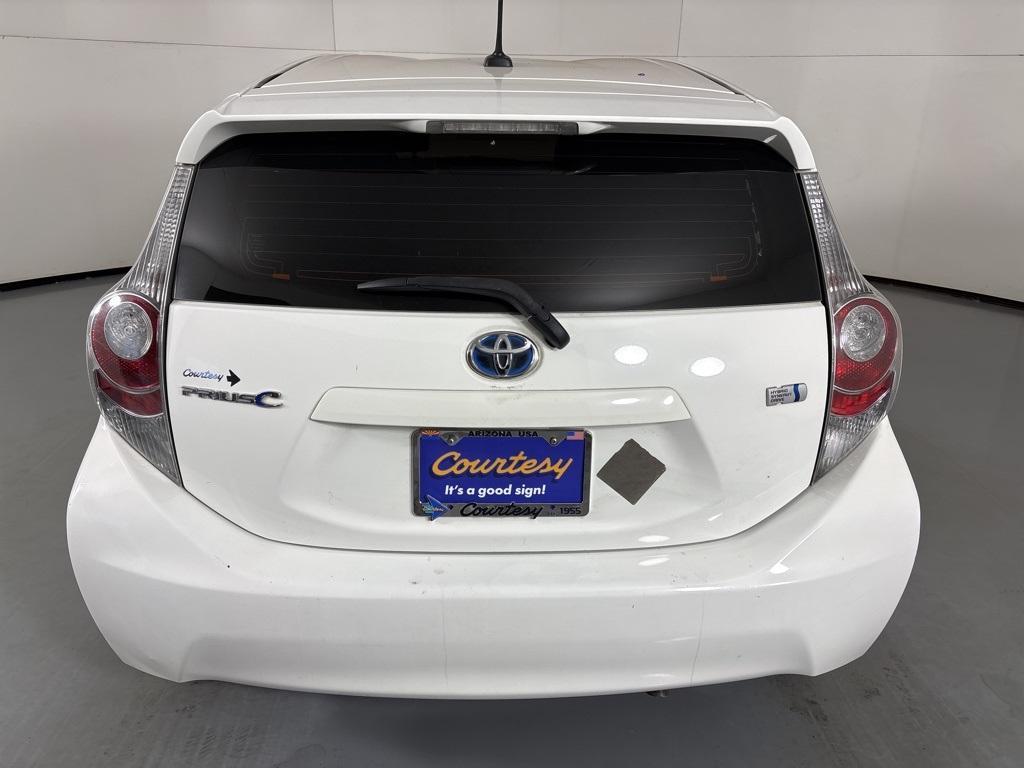 used 2013 Toyota Prius c car, priced at $5,000