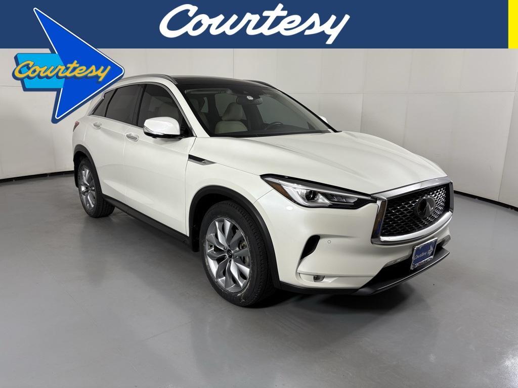 used 2021 INFINITI QX50 car, priced at $24,000