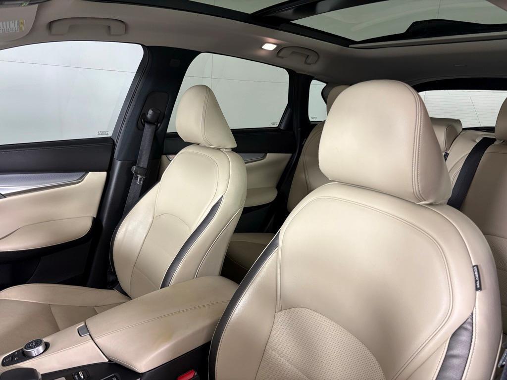 used 2021 INFINITI QX50 car, priced at $24,000