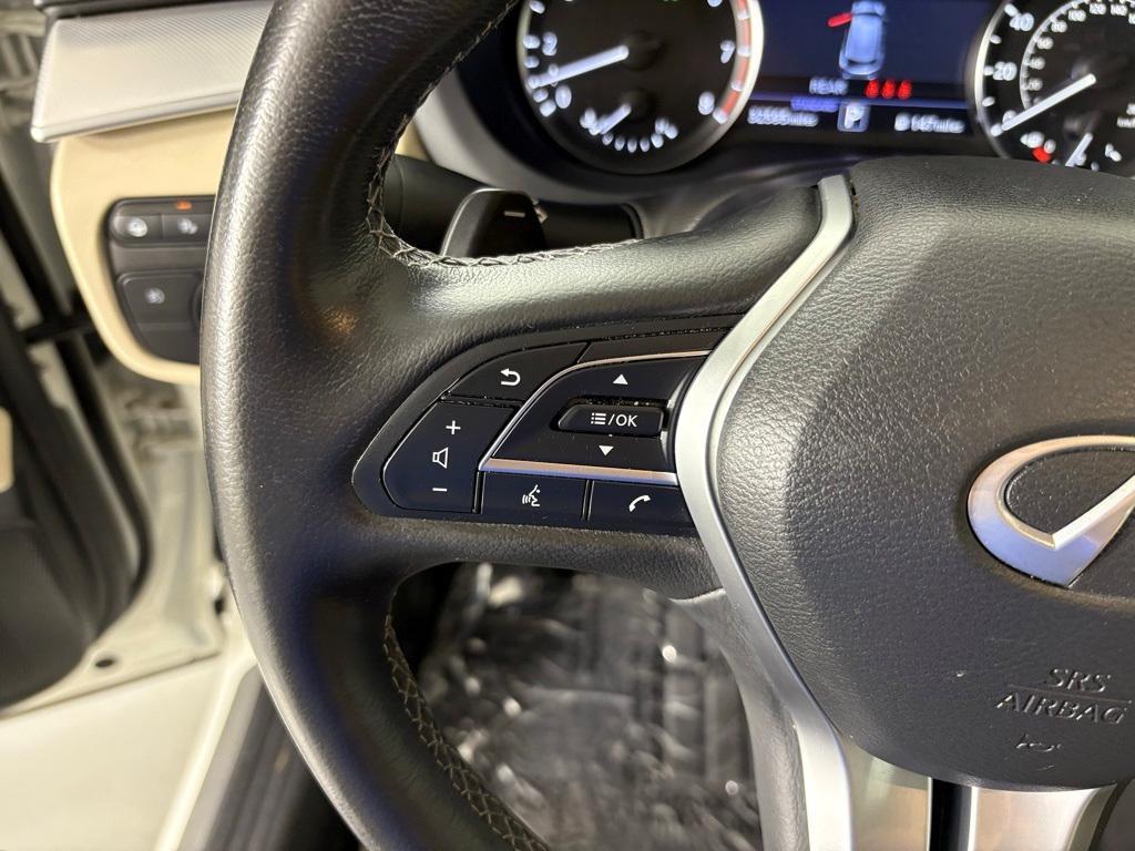 used 2021 INFINITI QX50 car, priced at $24,000