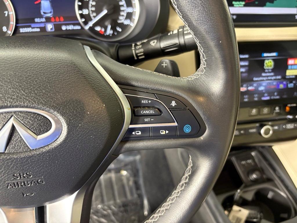 used 2021 INFINITI QX50 car, priced at $24,000