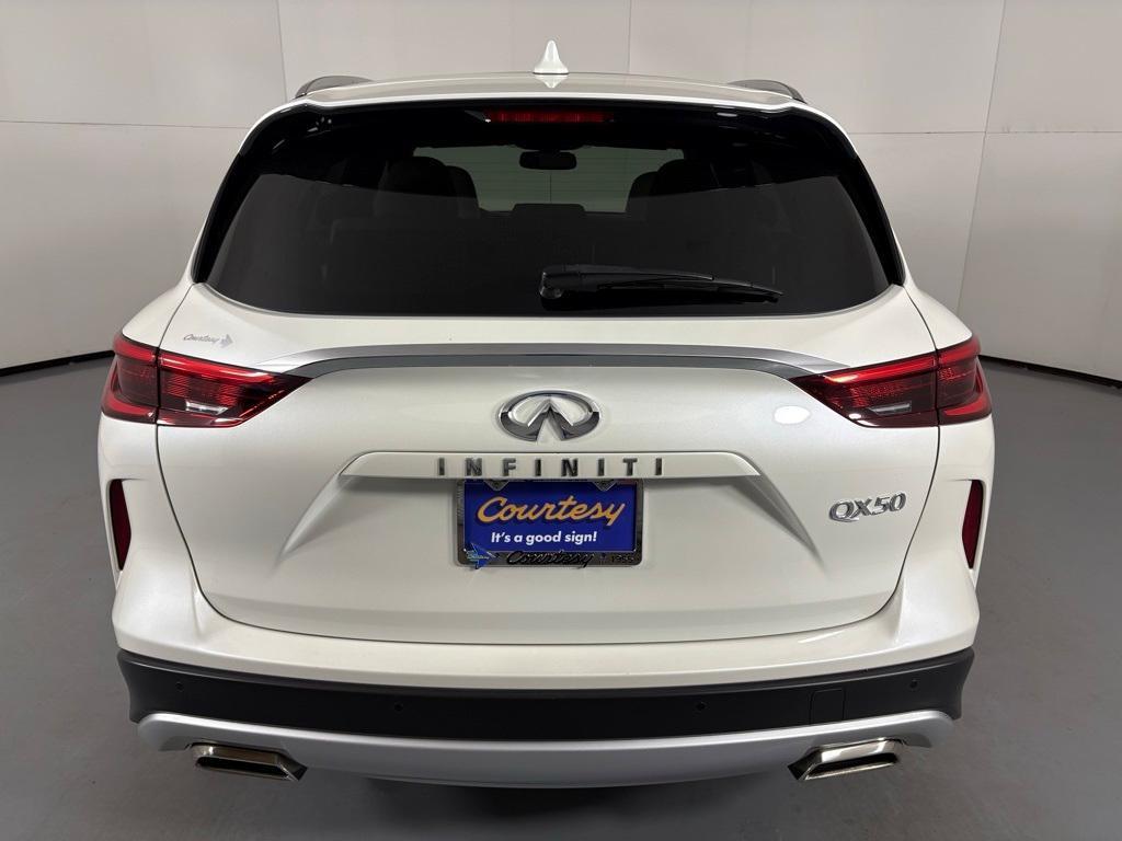 used 2021 INFINITI QX50 car, priced at $24,000