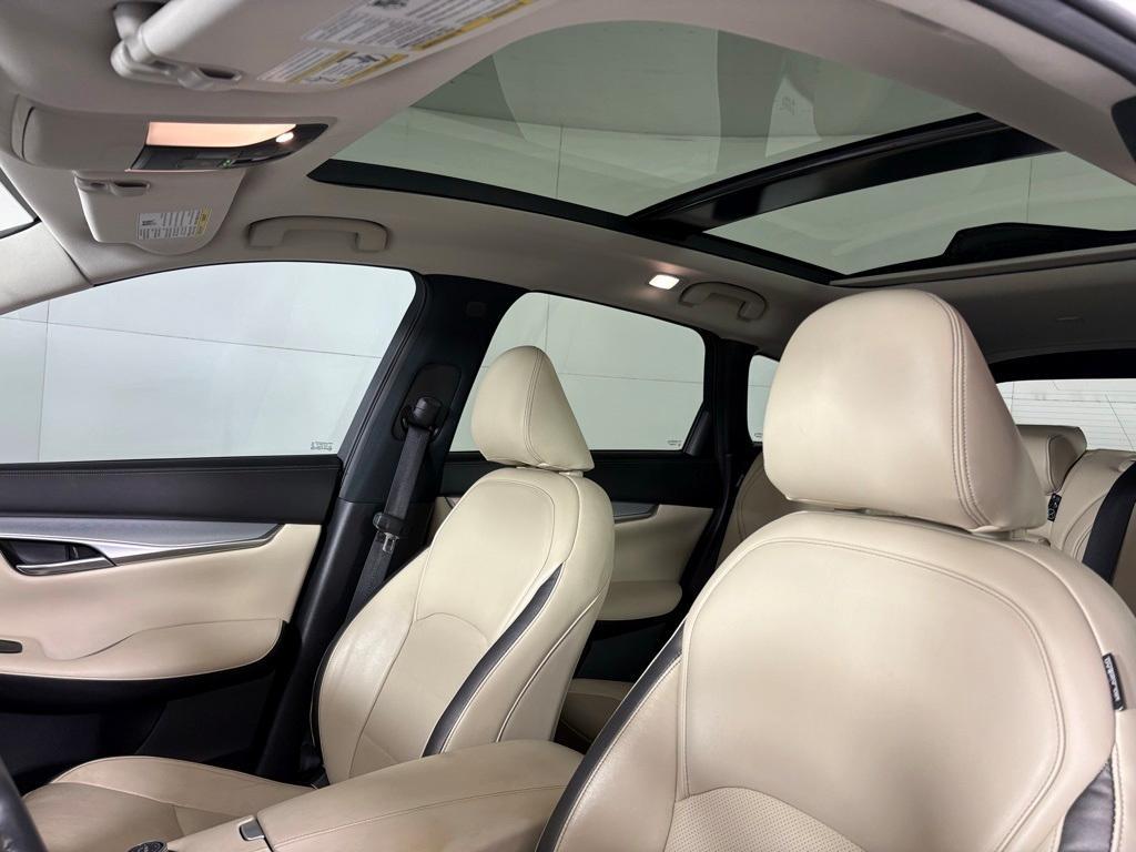 used 2021 INFINITI QX50 car, priced at $24,000