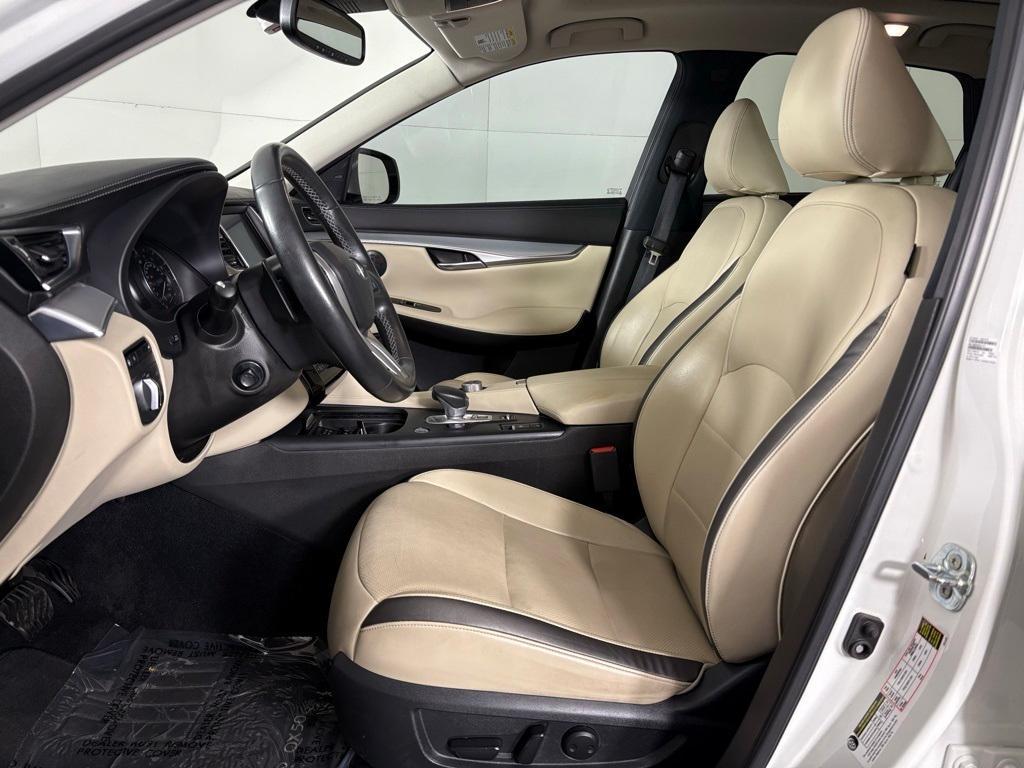 used 2021 INFINITI QX50 car, priced at $24,000