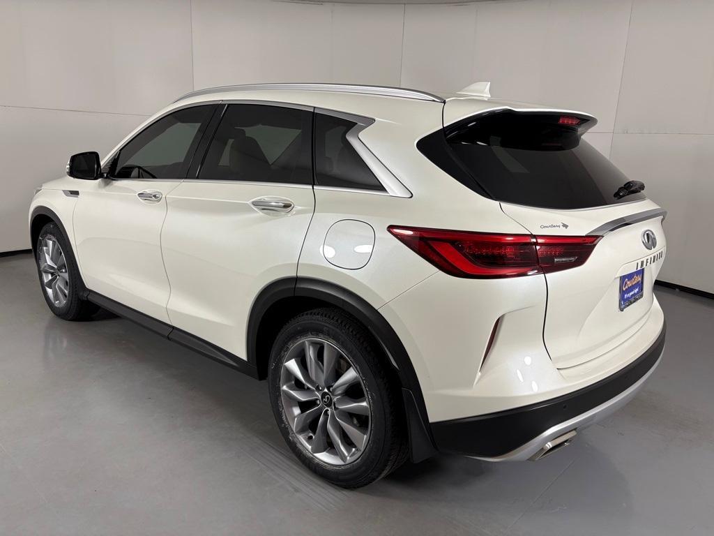 used 2021 INFINITI QX50 car, priced at $24,000