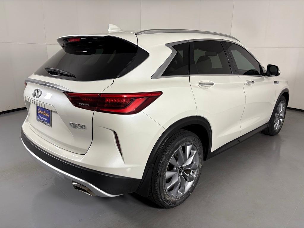 used 2021 INFINITI QX50 car, priced at $24,000