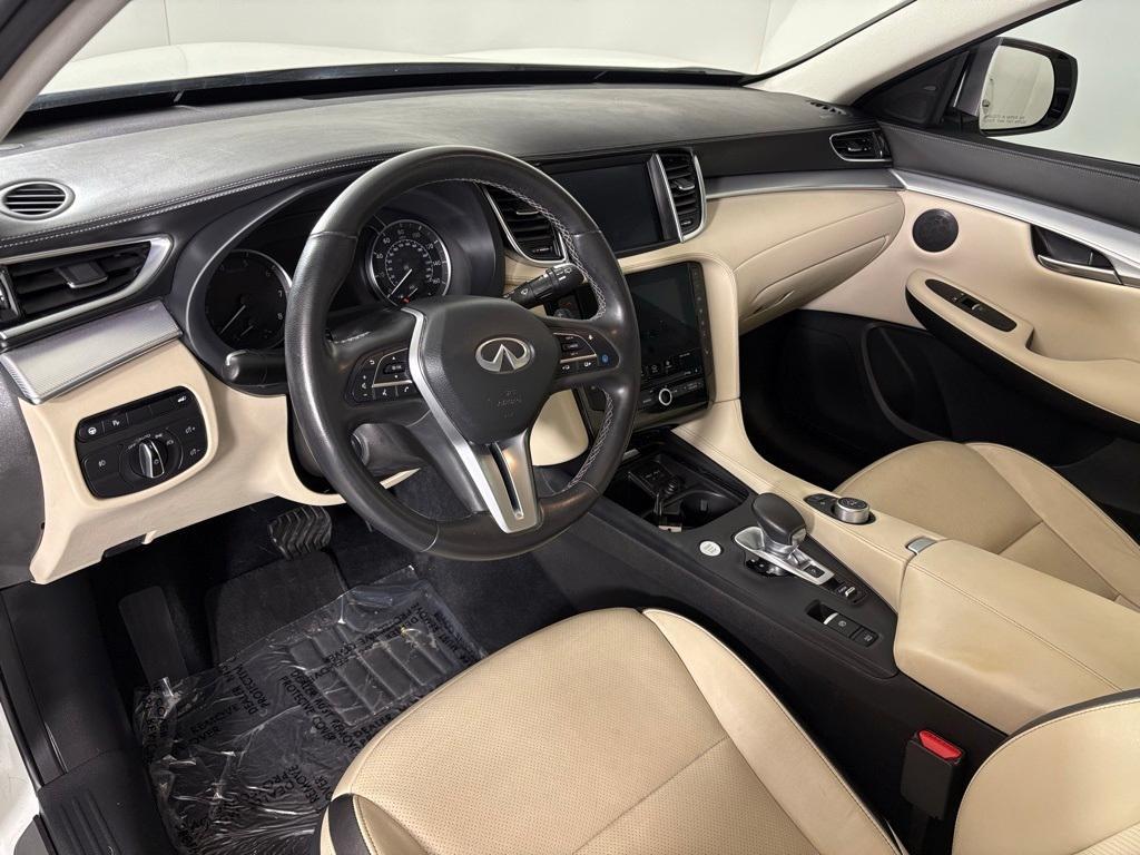 used 2021 INFINITI QX50 car, priced at $24,000