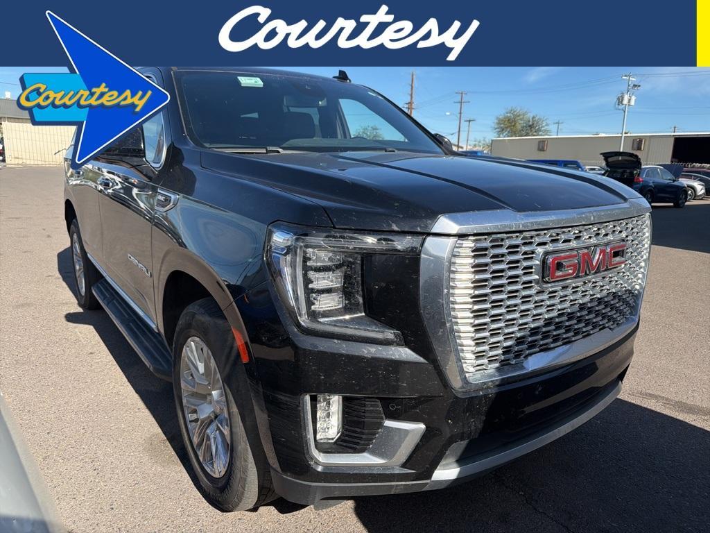 used 2024 GMC Yukon car, priced at $62,000