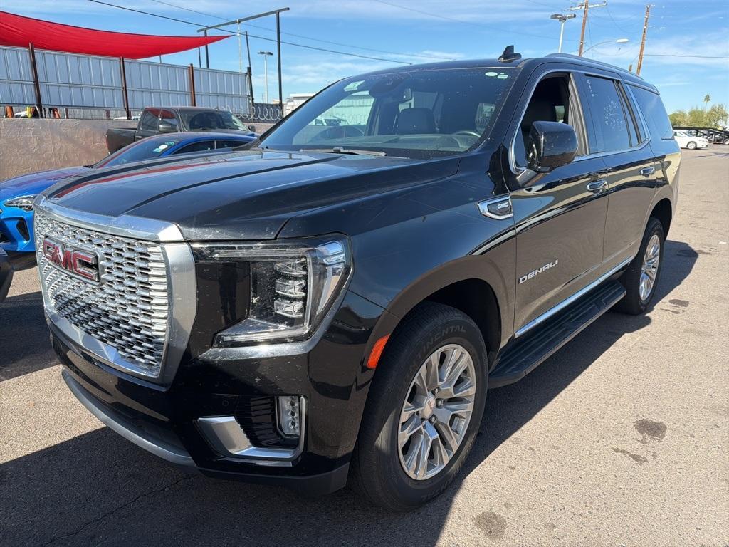 used 2024 GMC Yukon car, priced at $62,000