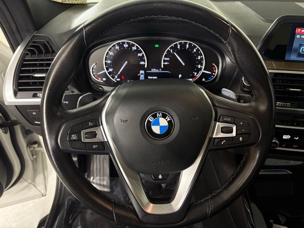 used 2018 BMW X3 car, priced at $17,500