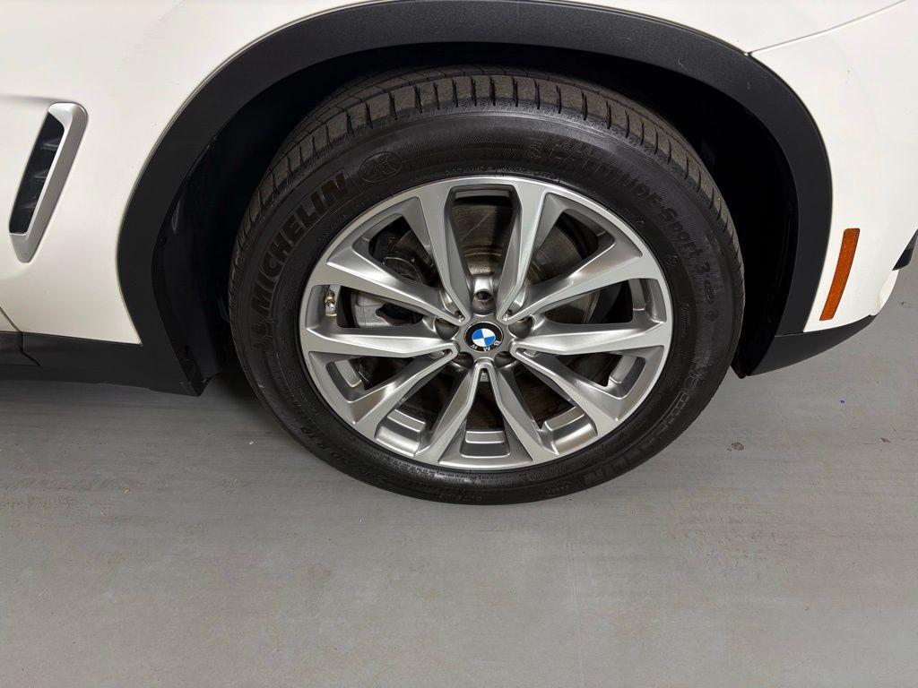 used 2018 BMW X3 car, priced at $17,500