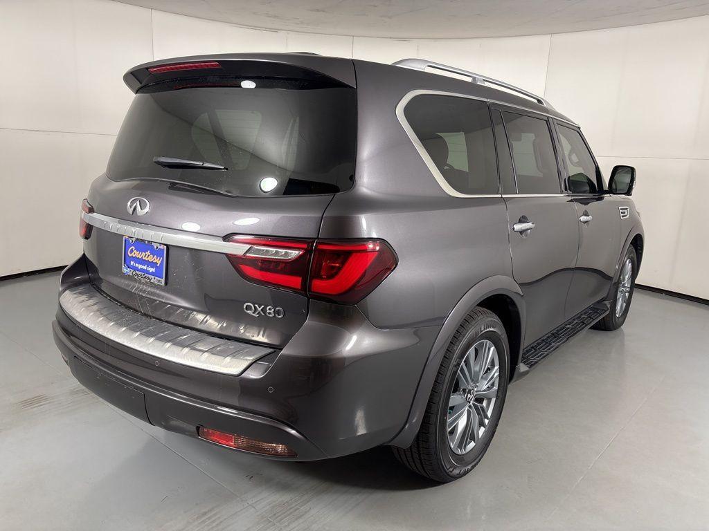 used 2024 INFINITI QX80 car, priced at $33,500
