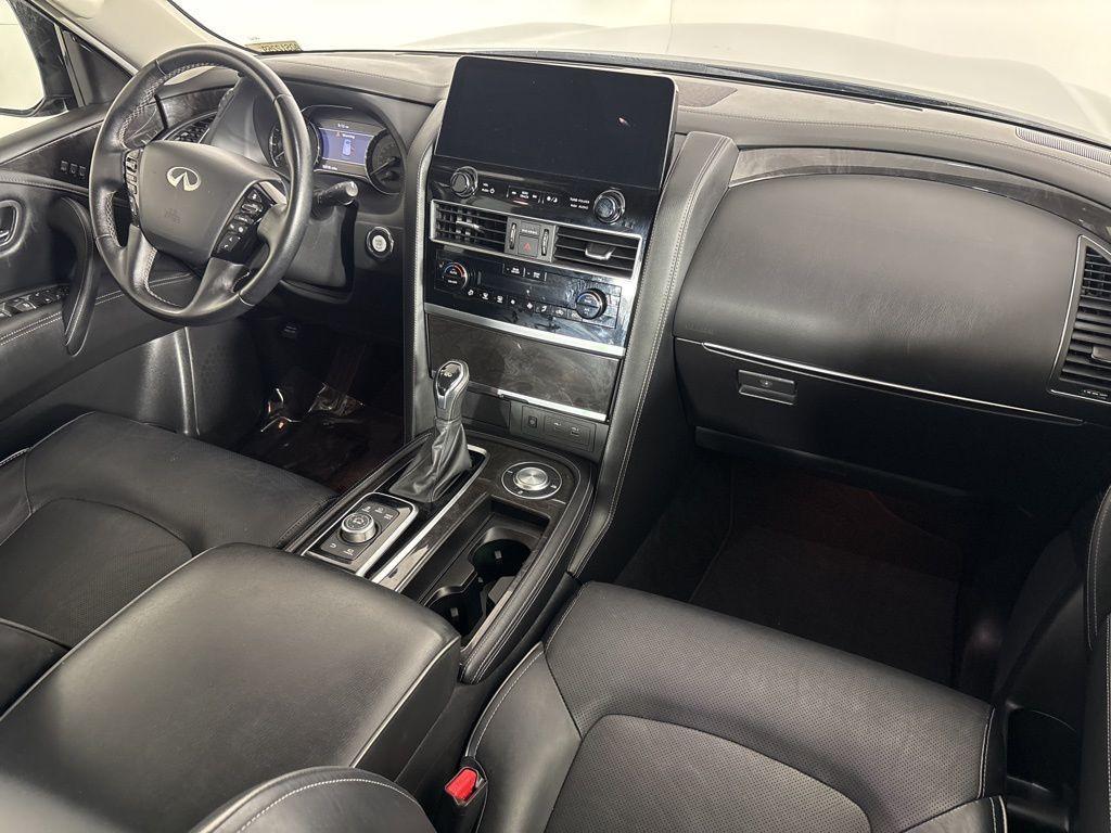 used 2024 INFINITI QX80 car, priced at $33,500