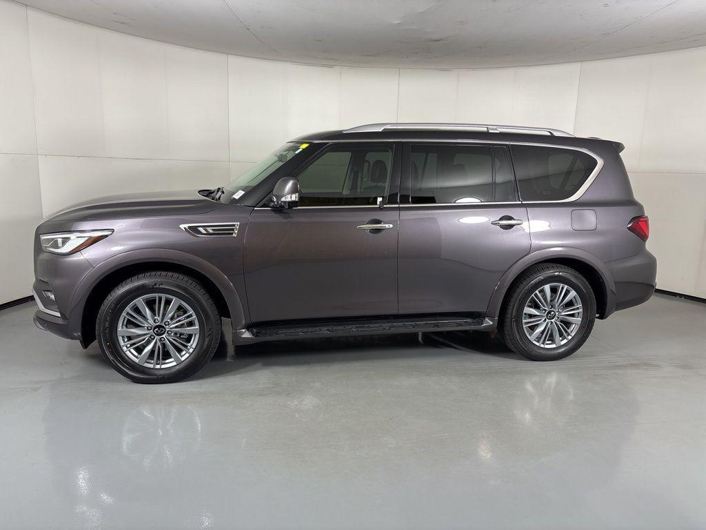 used 2024 INFINITI QX80 car, priced at $33,500