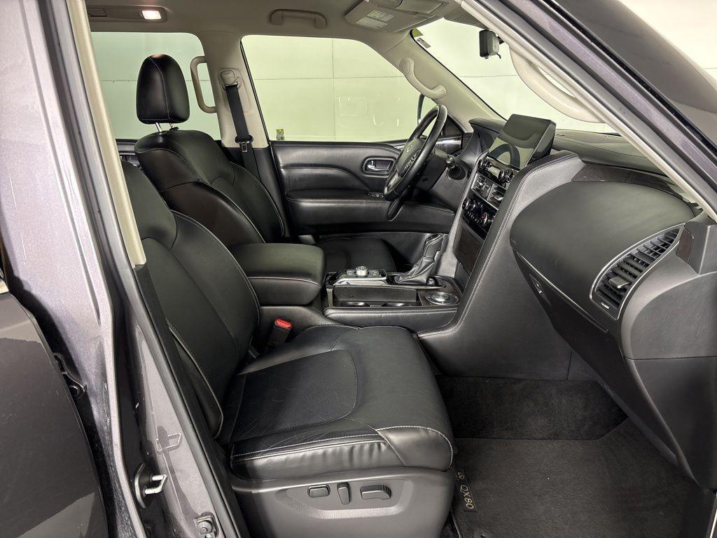 used 2024 INFINITI QX80 car, priced at $33,500