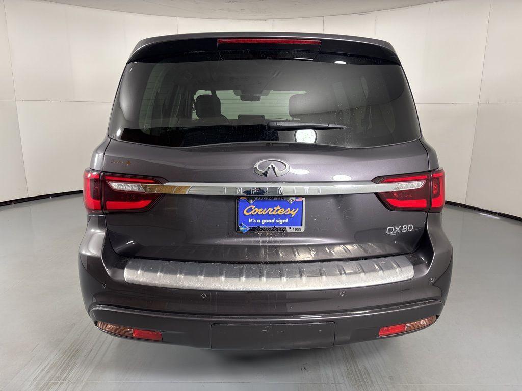 used 2024 INFINITI QX80 car, priced at $33,500