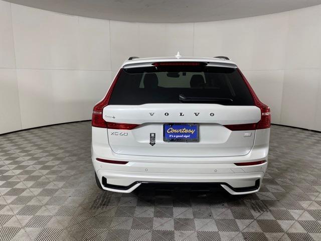 new 2024 Volvo XC60 Recharge Plug-In Hybrid car, priced at $49,500