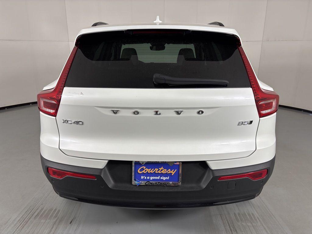 used 2024 Volvo XC40 car, priced at $34,500